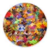 Unique design Knob 91 Keramische Knop (Voorkant)