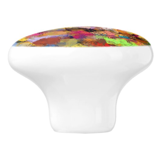 Unique design Knob 91 Keramische Knop (Zijkant)