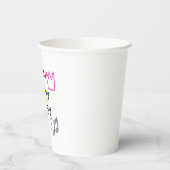 Unique Designs Iam Very Busy Papieren Bekers (Links)