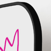 Unique Designs Iam Very Busy Pickleball Paddle (Links Detail)