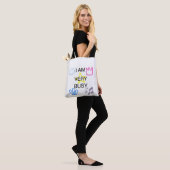 Unique Designs Iam Very Busy Tote Bag (Op model)