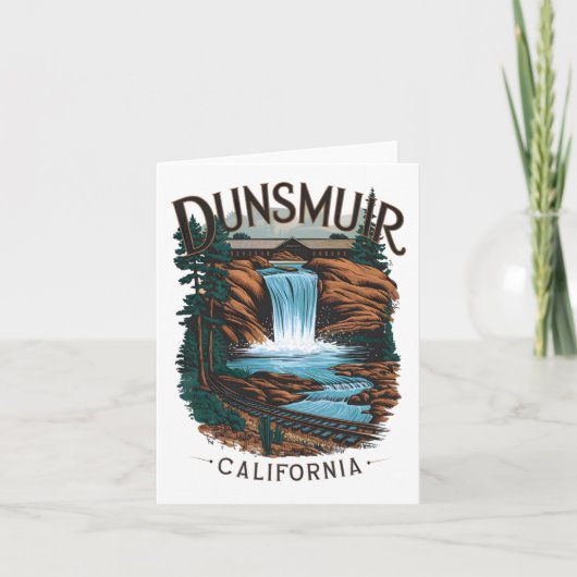 Unique Dunsmuir Kaart (Voorkant)