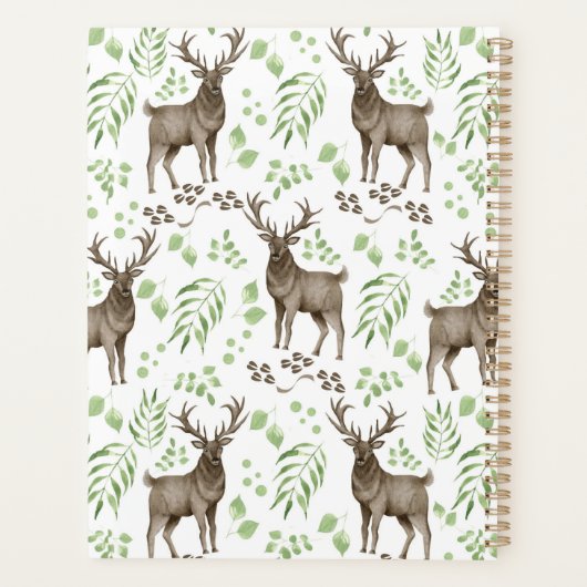 Unique Elk Planner Journal (Achterkant)