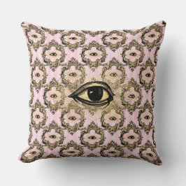 Unique Eye binnen Lijst Kussen