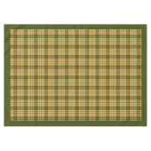 Unique Fall Autumn Tablecloth Elegant Checkered Tafelkleed (Voorkant (Horizontaal))