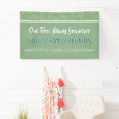 Unique Family Reunion Custom Banner (Insitu)