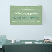 Unique Family Reunion Custom Banner (Beurs)