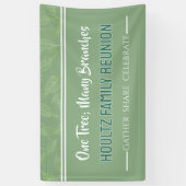 Unique Family Reunion Custom Banner (Verticaal)