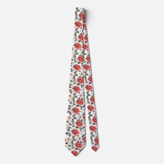 Unique Fathers Day Gift Rose Stropdas (Voorkant)