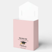 Unique favor for graduation bedankdoosjes (Geopend)