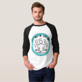 Unique Finding Peace Art Designs - Happy Shopping T-shirt (Voorkant volledig)