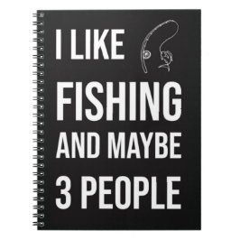 Unique Fishing Gifts Fisher Fish Lover Fisherman Notitieboek