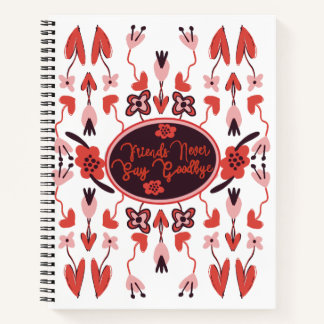 Unique FloralDesign  Notitieboek