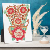 Unique FloralDesign Style Fotoplaat (Zijkant)