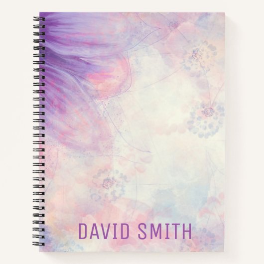 Unique Flower Notitieboek (Voorkant)