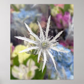 Unique Flower Poster (Voorkant)
