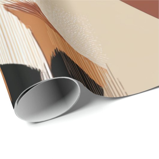 Unique Forest Animal All-Occasion Gift Wrap Cadeaupapier (Rol Hoek)