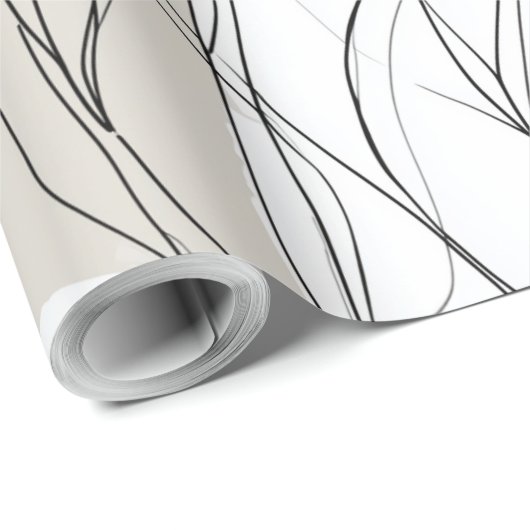 Unique Forest Animal All-Occasion Gift Wrap Cadeaupapier (Rol Hoek)