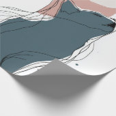 Unique Forest Animal All-Occasion Gift Wrap Cadeaupapier (Hoek)