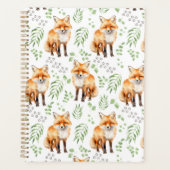 Unique Fox Planner Journal (Voorkant)