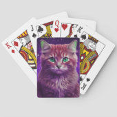 Unique & Fun Card Deck for Cat Lovers Pokerkaarten (Achterkant)