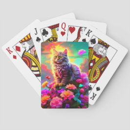 Unique & Fun Card Deck for Cat Lovers Pokerkaarten
