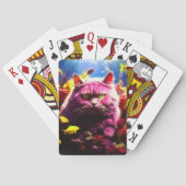 Unique & Fun Card Deck for Cat Lovers Pokerkaarten (Achterkant)