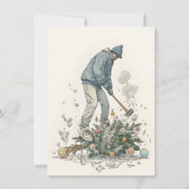 Unique Funny Adult Christmas Cards Feestdagenkaart