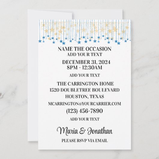 Unique Gathering Ober Series Kaart (Achterkant)