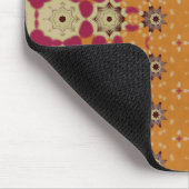Unique Geometric Pale orange mouse pad Muismat (Hoek)