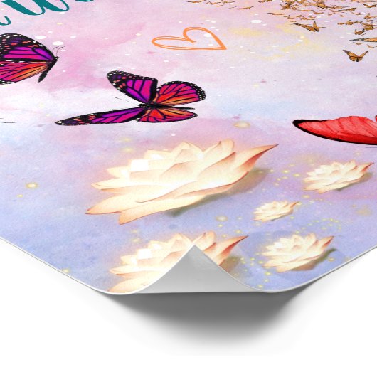 Unique Get Well Snel poster (Hoek)