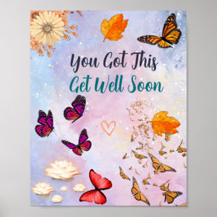 Unique Get Well Snel poster