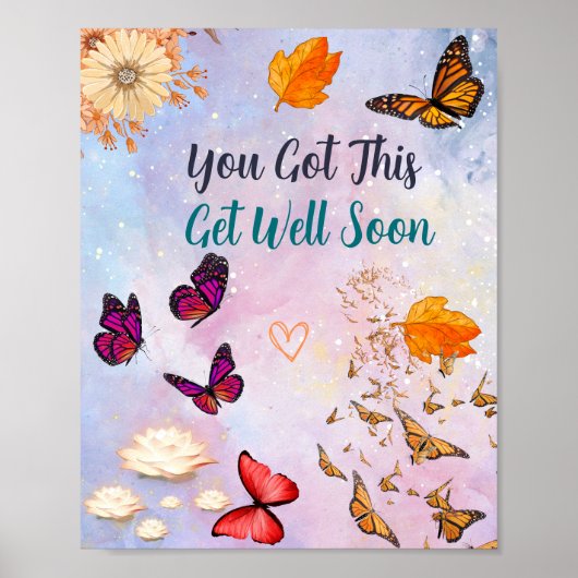 Unique Get Well Snel poster (Voorkant)
