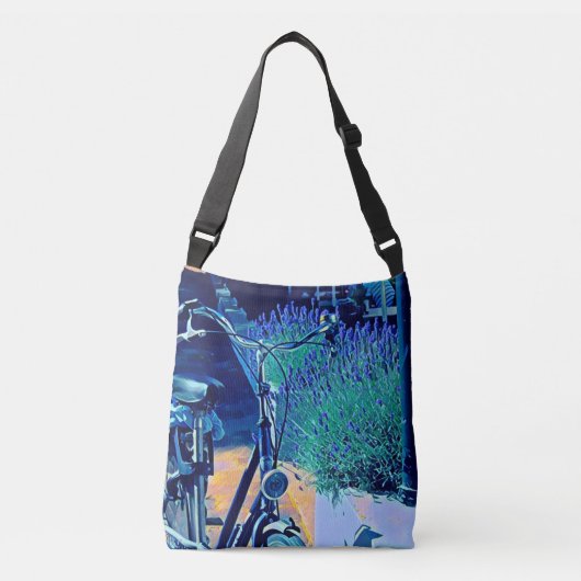 unique gifts for bike riders crossbody tas (Voorkant)