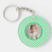 Unique Gifts For Him Stripe Pattern Sleutelhanger (Voorkant)