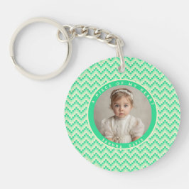 Unique Gifts For Him Stripe Pattern Sleutelhanger