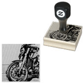 Unique gifts for motorcycle riders rubberstempel (Gestempeld)
