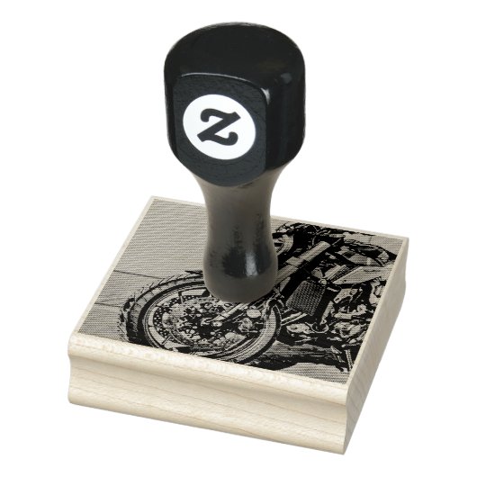 Unique gifts for motorcycle riders rubberstempel (Stempel)