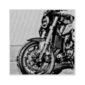 Unique gifts for motorcycle riders rubberstempel (Afrduk)