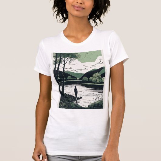 Unique Girl Power T - shirts T-shirt (Voorkant)