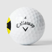 Unique Golf Balls Customized with Your Name Today Golfballen (Logo)