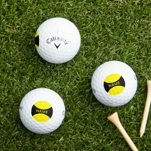 Unique Golf Balls Customized with Your Name Today Golfballen (Insitu Gras)