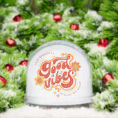 Unique Good Vibes Collectible Snow Globe Sneeuwbol (Kerstmis)