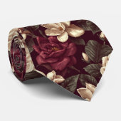 Unique Graduation Gifts For Him Gardenias Flower Stropdas (Opgerold)