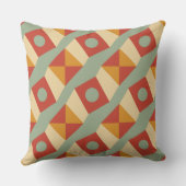 Unique grafic style Design cushion Kissen Kussen (Achterkant)