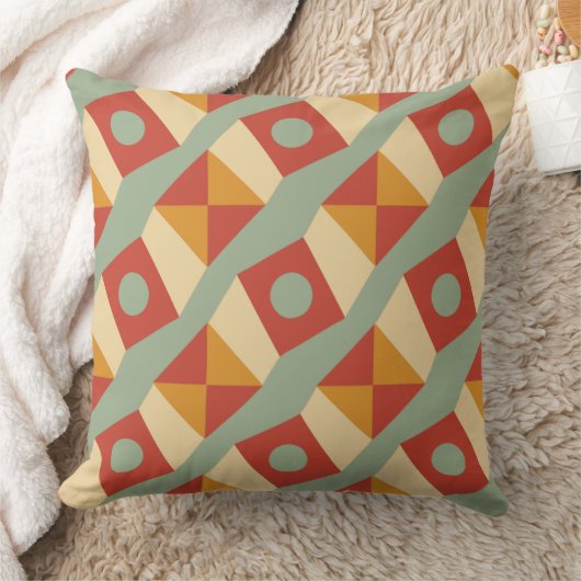 Unique grafic style Design cushion Kissen Kussen (Deken)