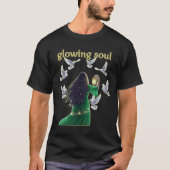 Unique Graphic Glowing soul T-shirt (Voorkant)