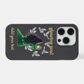 Unique Graphic Spiritual protective  iPhone Hoesje (Achterkant horizontaal)