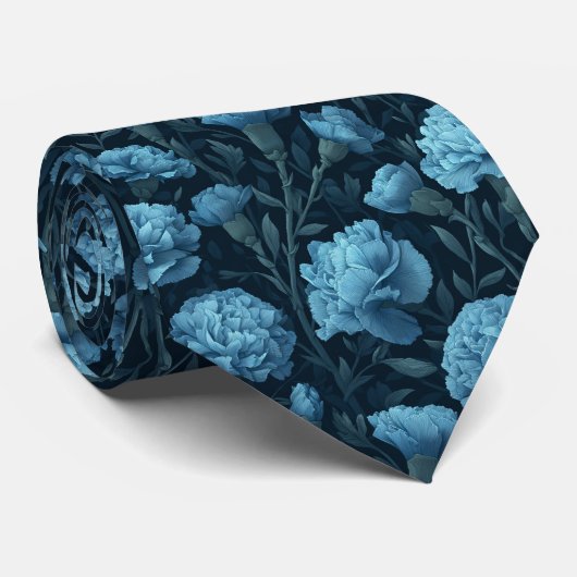 Unique Groomsman Gift Carnation Stropdas (Opgerold)