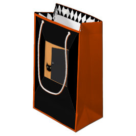 Unique Halloween Black Cat Klein Cadeauzakje